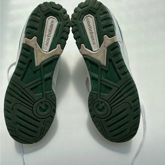 New Balance Women's Shoes - Green and White - Picture 5 of 5